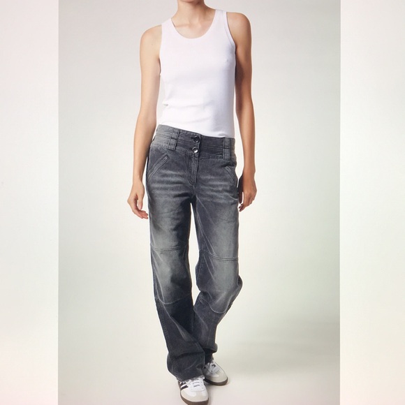 Saint Art Lauren denim pants New